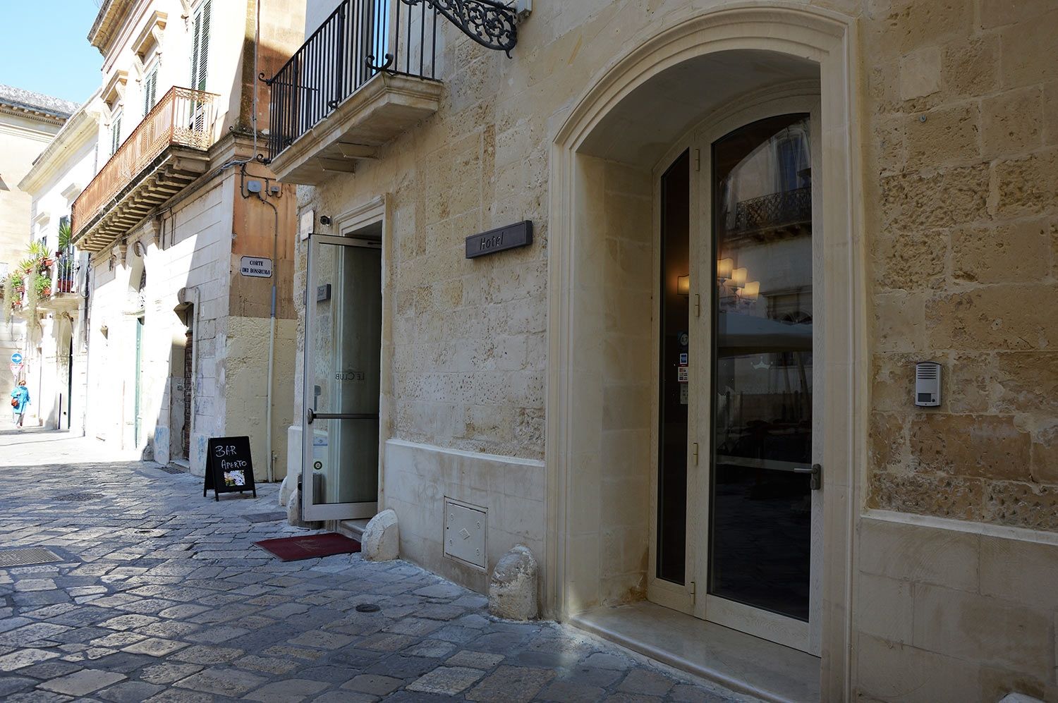 Le Club Boutique Hotel Lecce Exterior photo