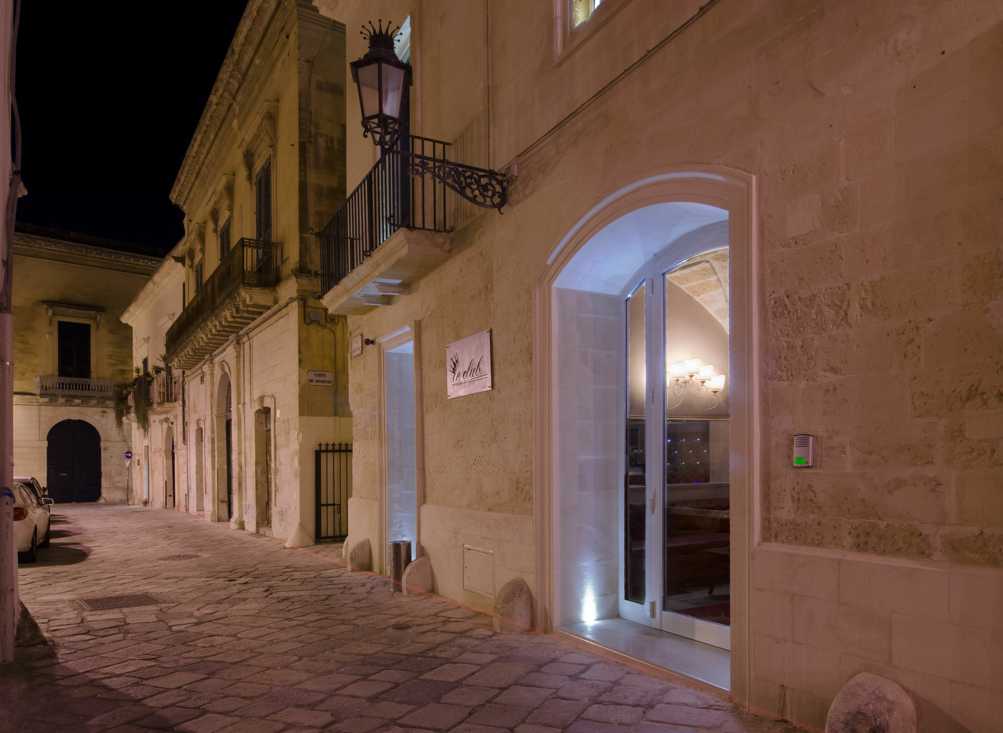 Le Club Boutique Hotel Lecce Exterior photo